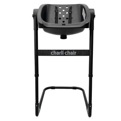 Charli Chair 2-in-1 Baby Bath Chair (Black)