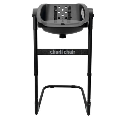 Charli Chair 2-in-1 Baby Bath Chair (Black)