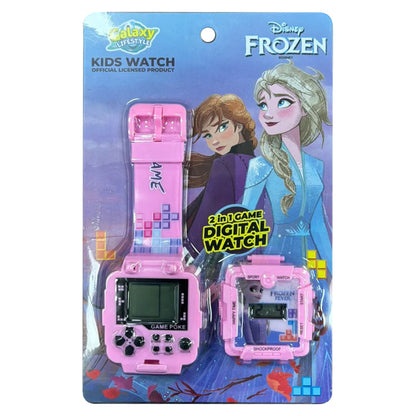 Disney LED 2 in1 Digital Watch & Gaming Frozen (Red)