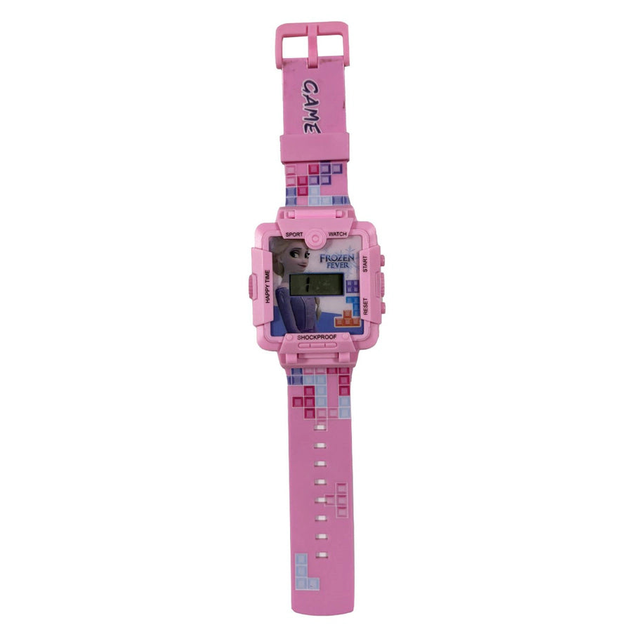 Disney LED 2 in1 Digital Watch & Gaming Frozen (Red)