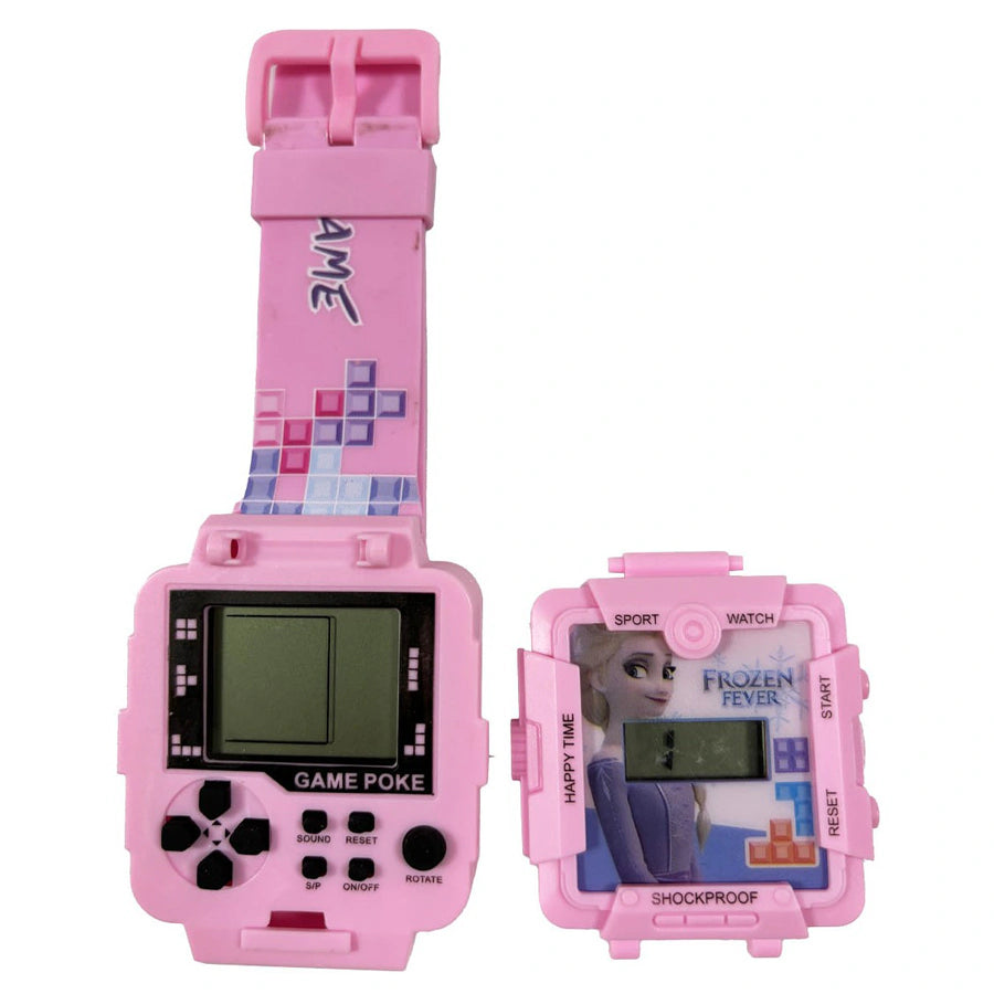 Disney LED 2 in1 Digital Watch & Gaming Frozen (Red)