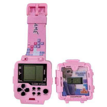 Disney LED 2 in1 Digital Watch & Gaming Frozen (Red)