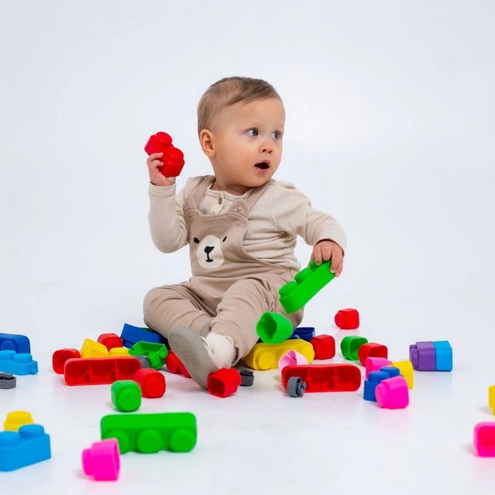 Little Tikes Soft Blocks 10pcs