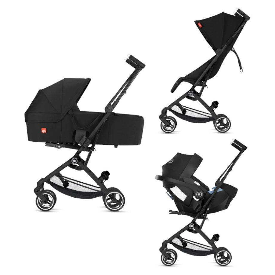 GB Pockit+ All City Stroller (Velvet Black)