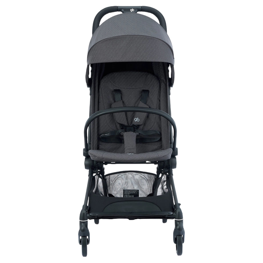 GB FYN Plus Carbon Fiber Stroller (Gray)