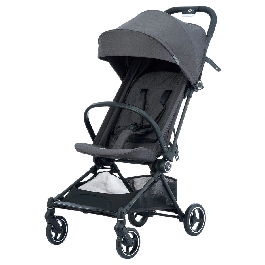 GB FYN Plus Carbon Fiber Stroller (Gray)