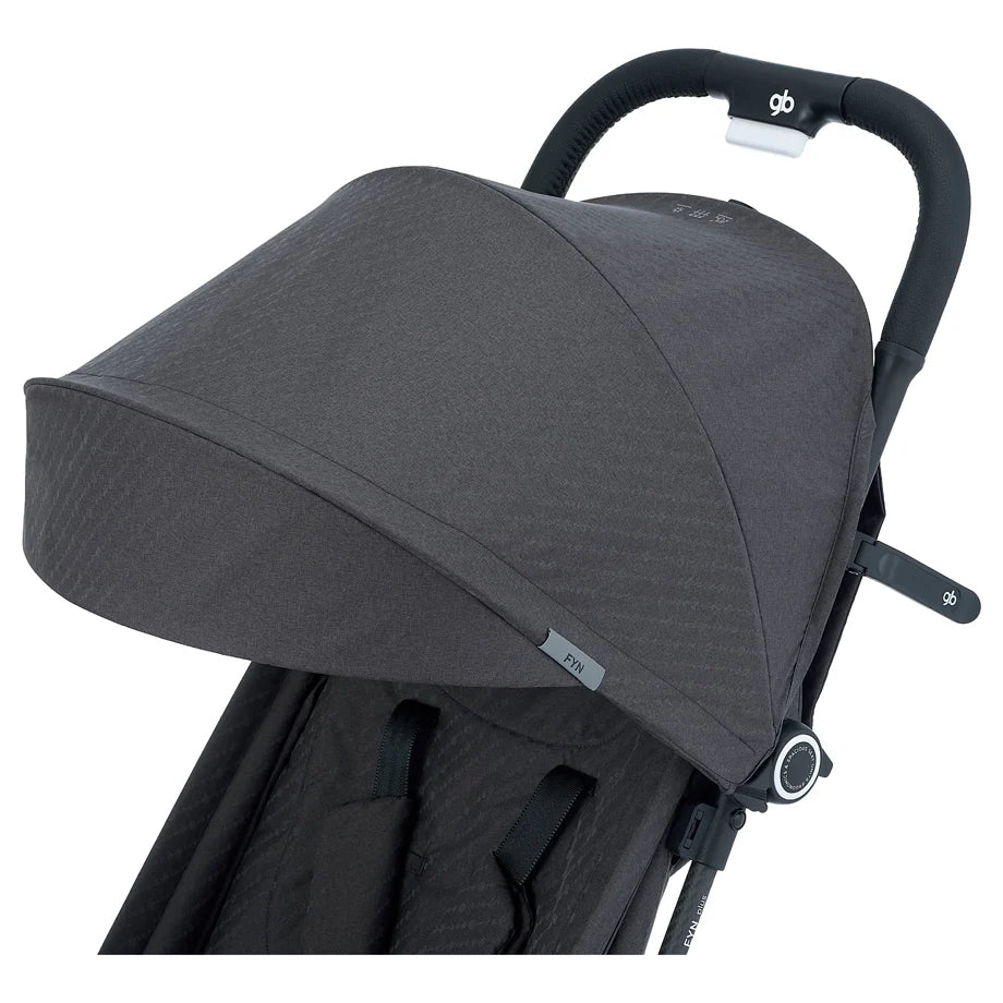 GB FYN Plus Carbon Fiber Stroller (Gray)