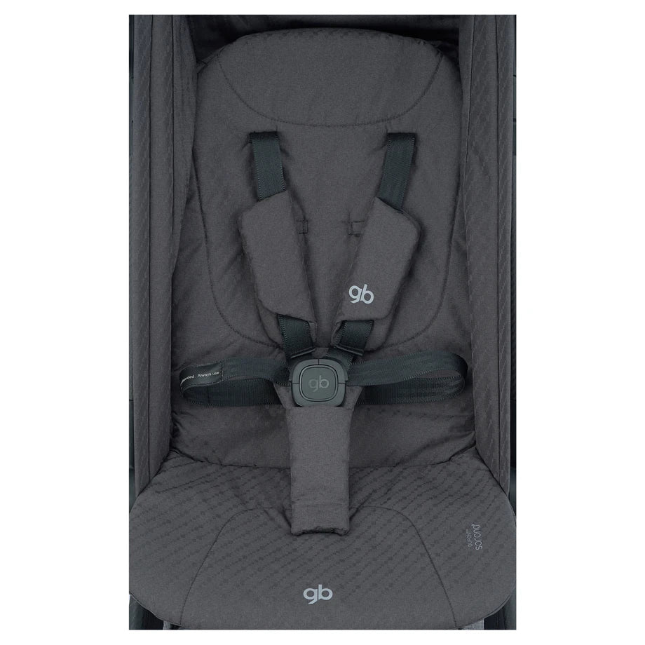 GB FYN Plus Carbon Fiber Stroller (Gray)