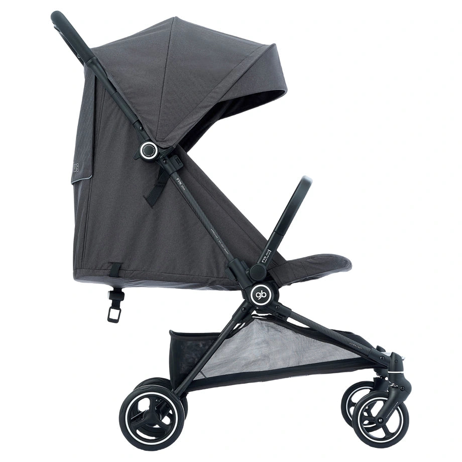 GB FYN Plus Carbon Fiber Stroller (Gray)