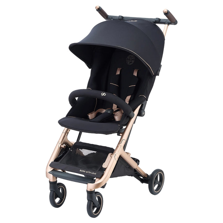 GB Pockit Go 2 Stroller (Black Gold) – Halamama.com