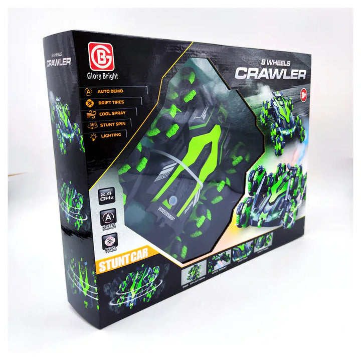 Glory Bright Gb 2.4G 8 Wheels Crawler