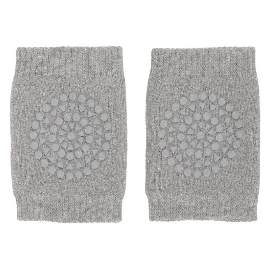Go Baby Go Crawling Kneepads (Grey Melange)