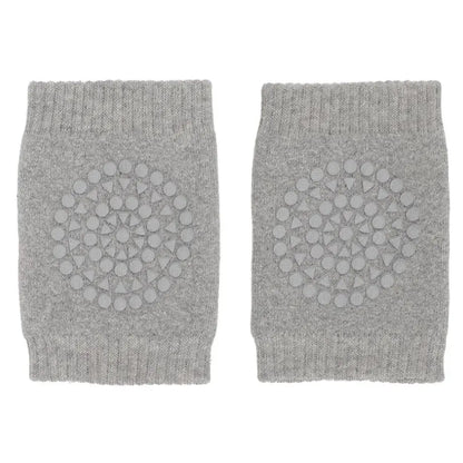 Go Baby Go Crawling Kneepads (Grey Melange)