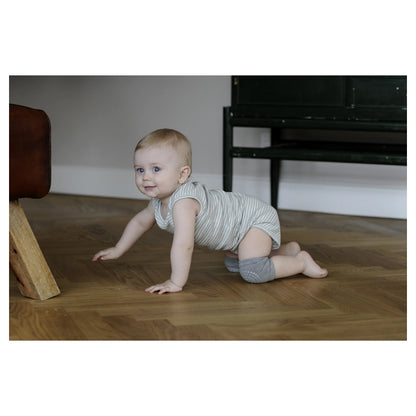 Go Baby Go Crawling Kneepads (Grey Melange)
