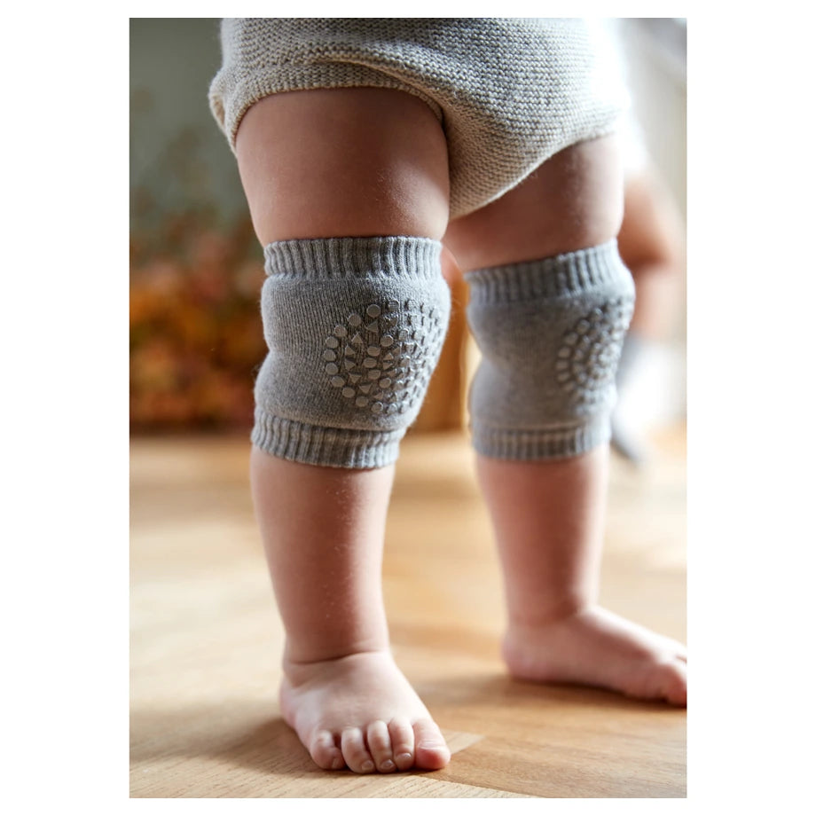 Go Baby Go Crawling Kneepads (Grey Melange)