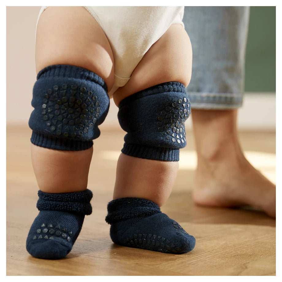 Go Baby Go Crawling Kneepads (Navy Blue)