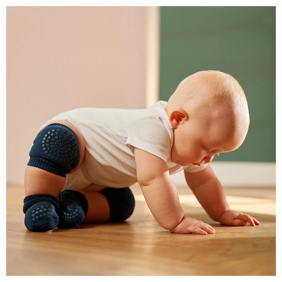 Go Baby Go Crawling Kneepads (Navy Blue)
