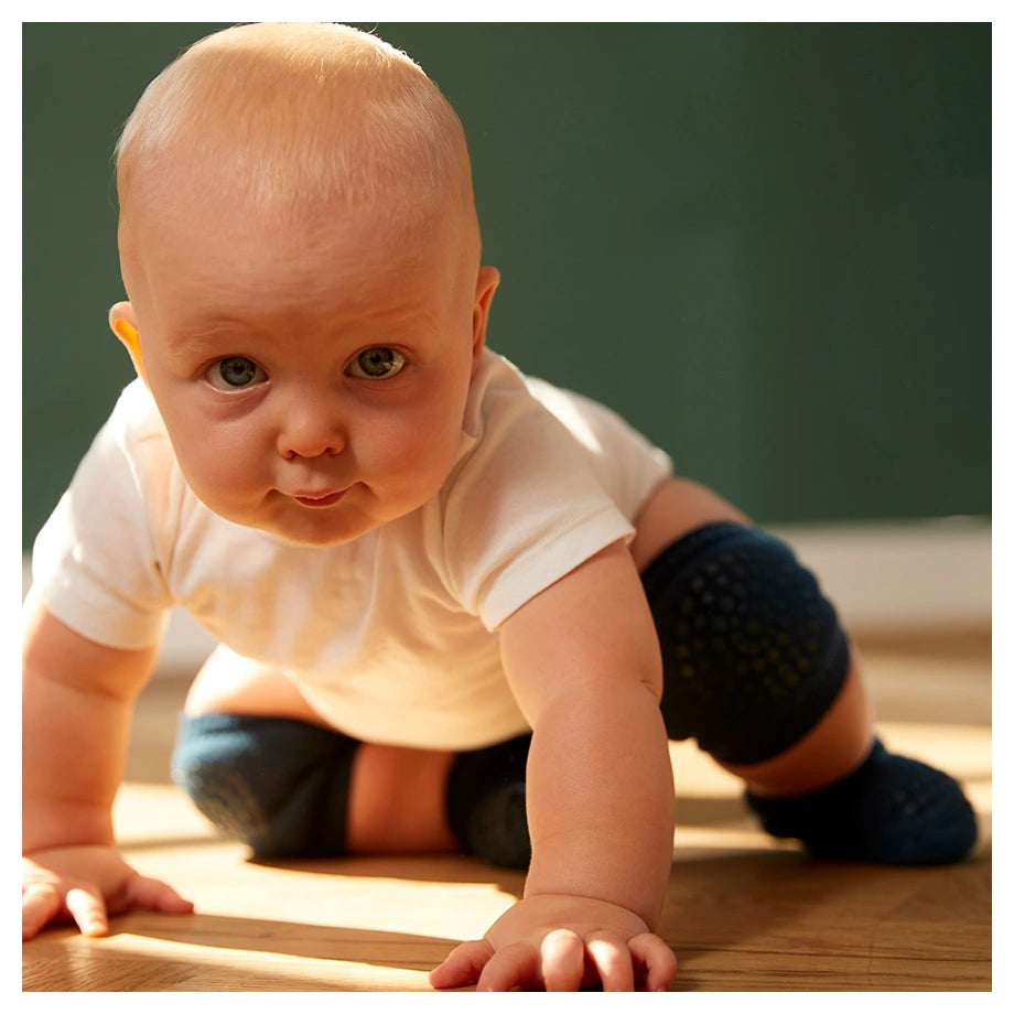 Go Baby Go Crawling Kneepads (Navy Blue)