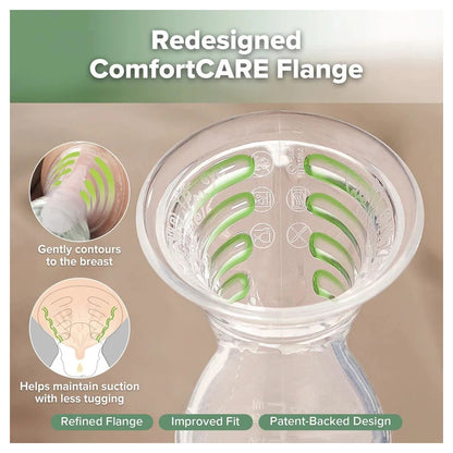 Haakaa Gen.2+ Silicone Manual Breast Pump + Spill Guard Insert (150Ml)