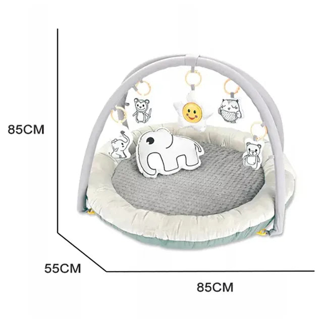 Little Angel Baby Round Comfy Gym Play Mat,