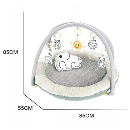 Little Angel Baby Round Comfy Gym Play Mat,