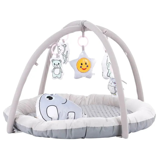 Little Angel Baby Round Comfy Gym Play Mat,