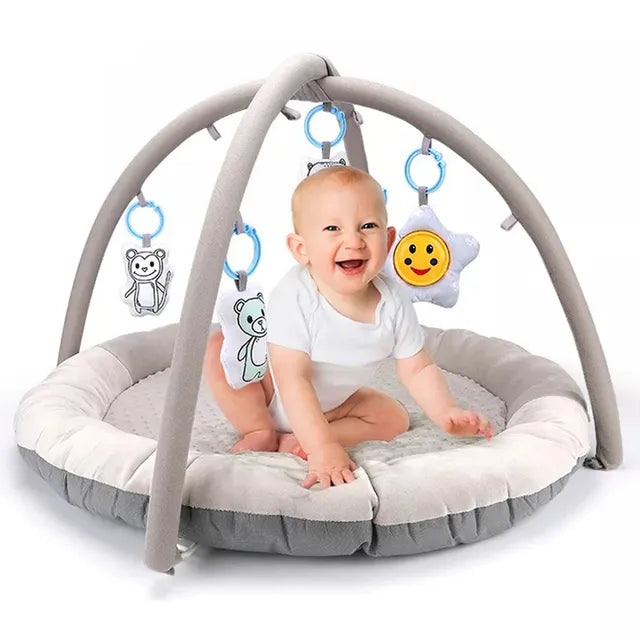 Little Angel Baby Round Comfy Gym Play Mat,