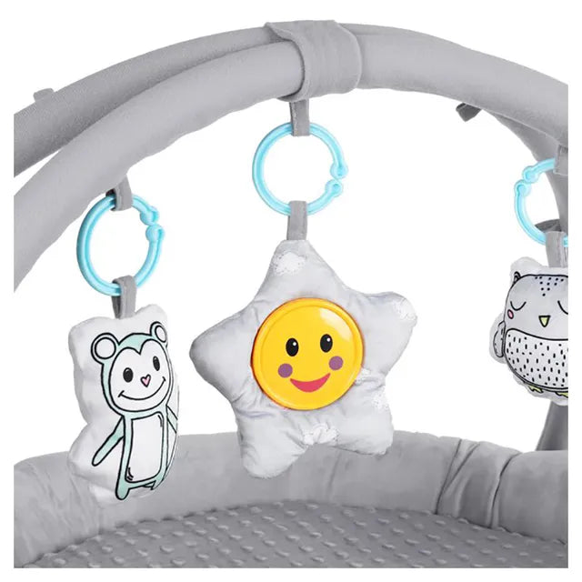 Little Angel Baby Round Comfy Gym Play Mat,