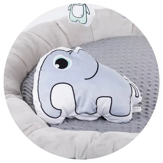 Little Angel Baby Round Comfy Gym Play Mat,