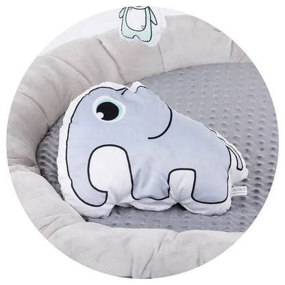Little Angel Baby Round Comfy Gym Play Mat,
