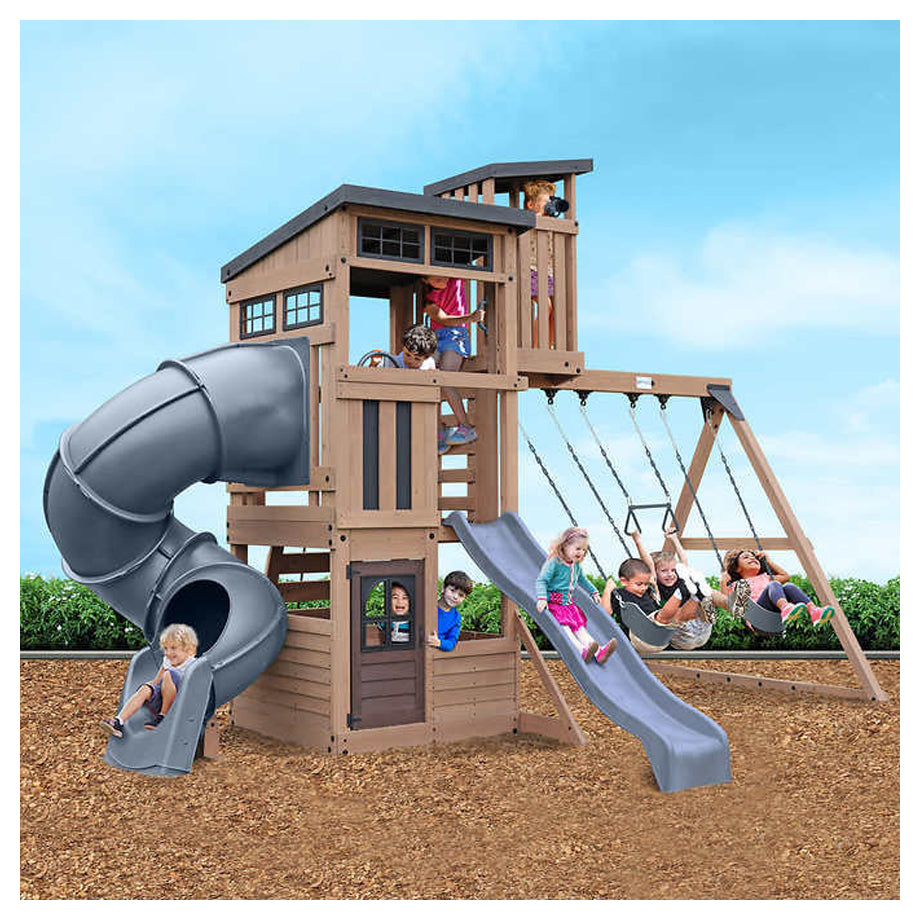 Skyline Lookout Outdoor Playset