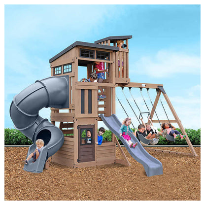 Skyline Lookout Outdoor Playset