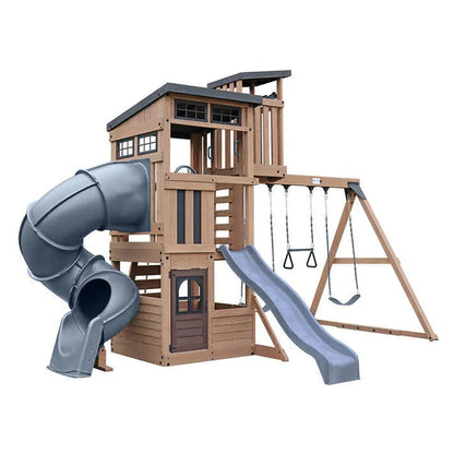 Skyline Lookout Outdoor Playset