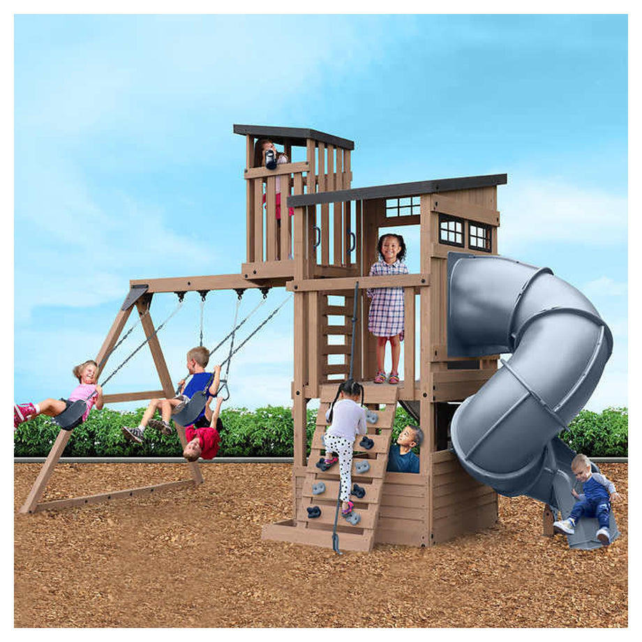Skyline Lookout Outdoor Playset