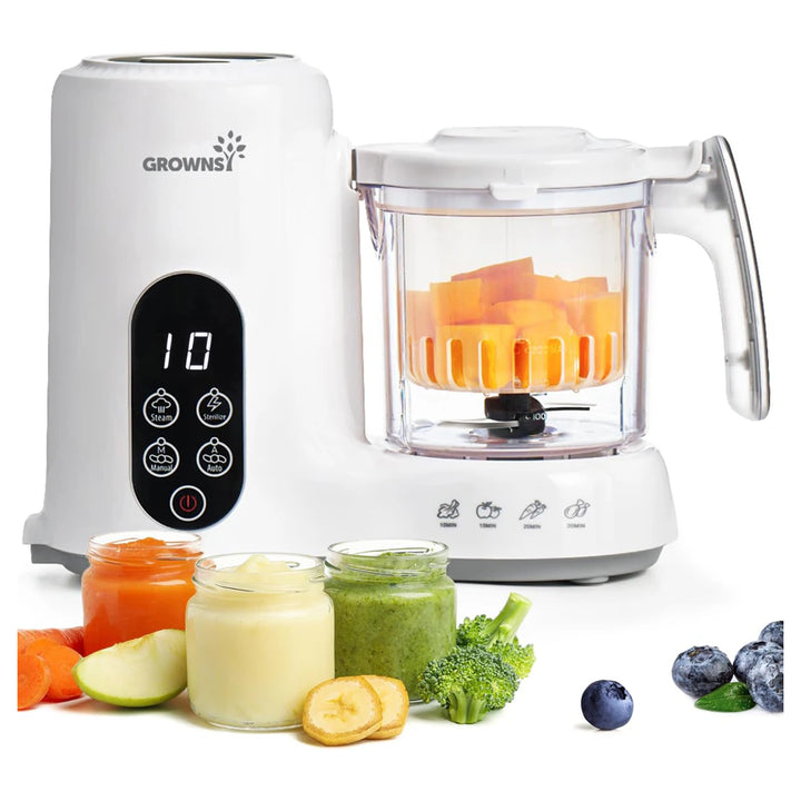 Baby Food Maker With Automatic Sanitization, Steam And Blend In One