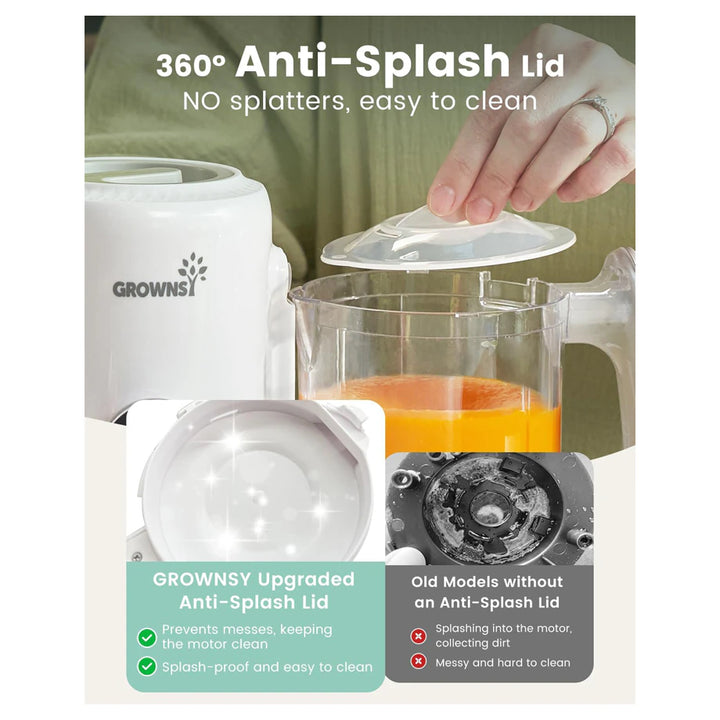 Baby Food Maker With Automatic Sanitization, Steam And Blend In One