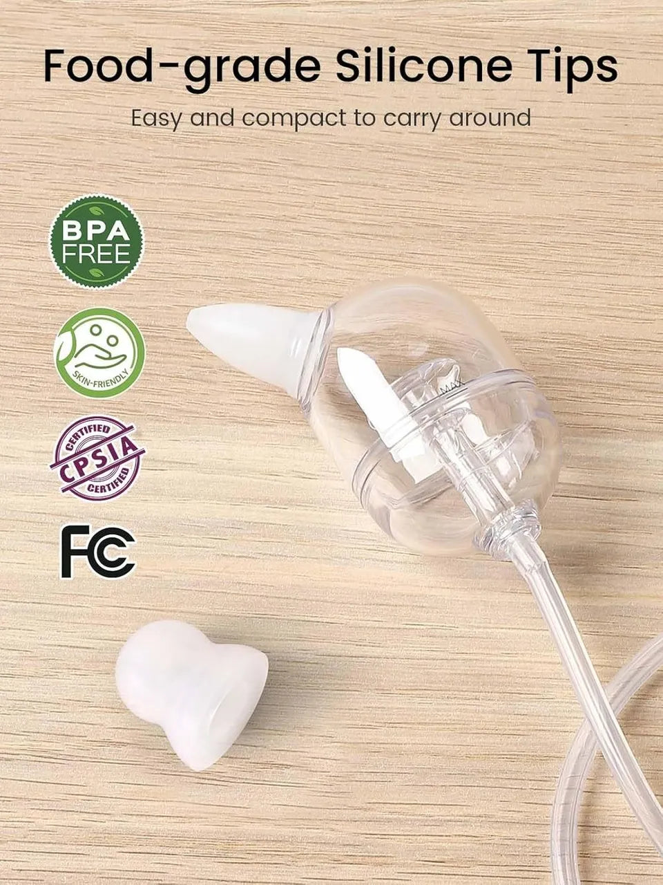 GROWNSY Electric Nose Suction for Baby