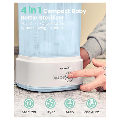 Grownsy Electric Bottle Sterilizer And Dryer