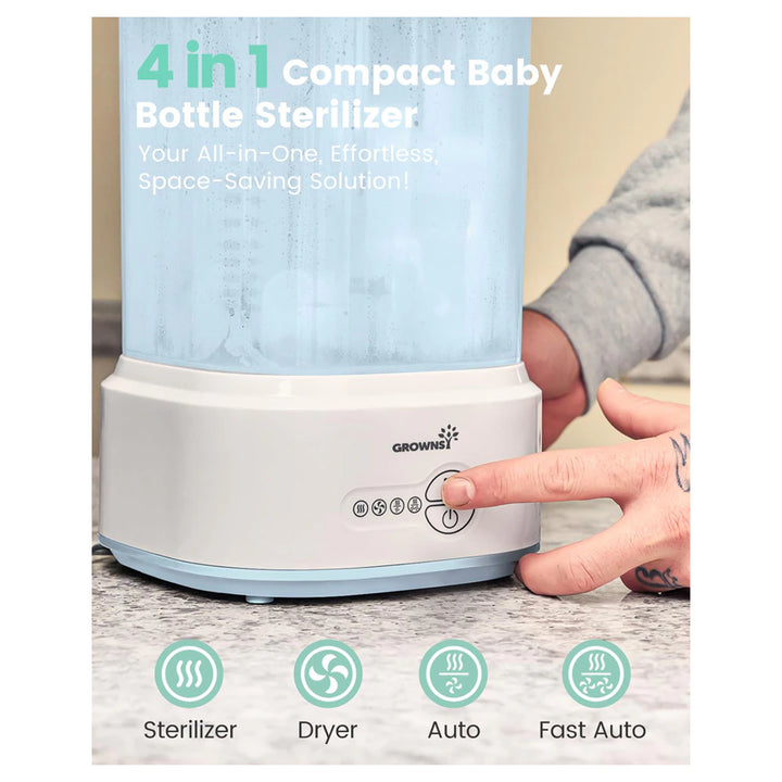 Grownsy Electric Bottle Sterilizer And Dryer