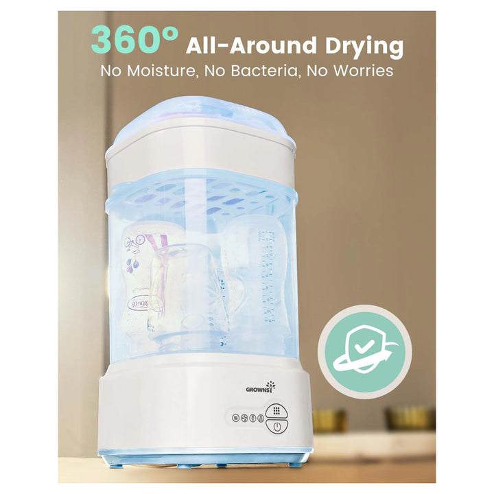 Grownsy Electric Bottle Sterilizer And Dryer