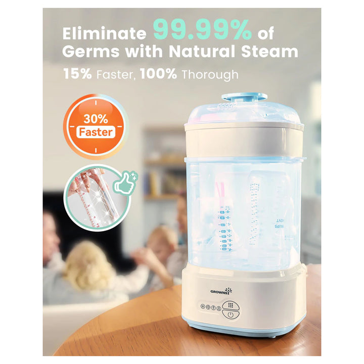 Grownsy Electric Bottle Sterilizer And Dryer