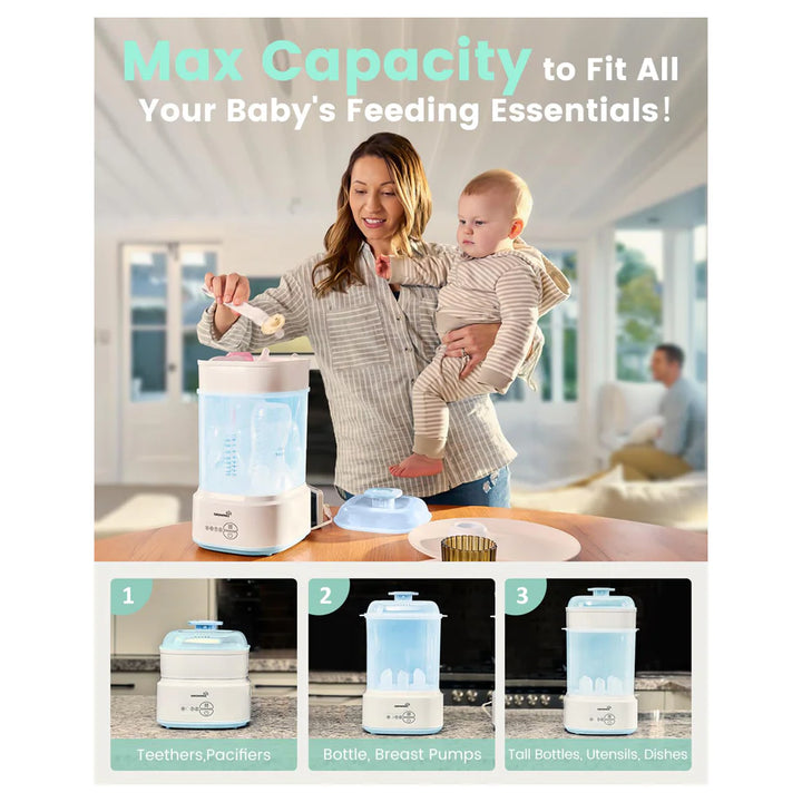 Grownsy Electric Bottle Sterilizer And Dryer