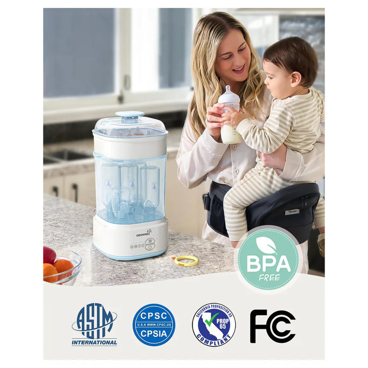 Grownsy Electric Bottle Sterilizer And Dryer