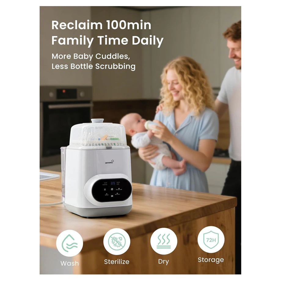 Effortless Washing Machine For Bottle Cleaner
