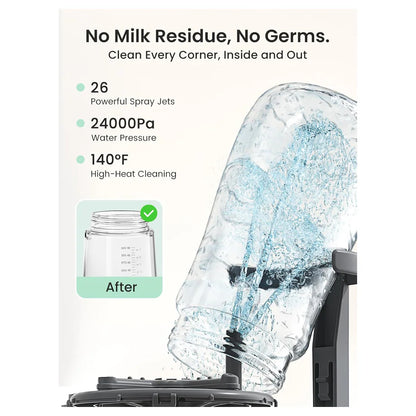 Effortless Washing Machine For Bottle Cleaner