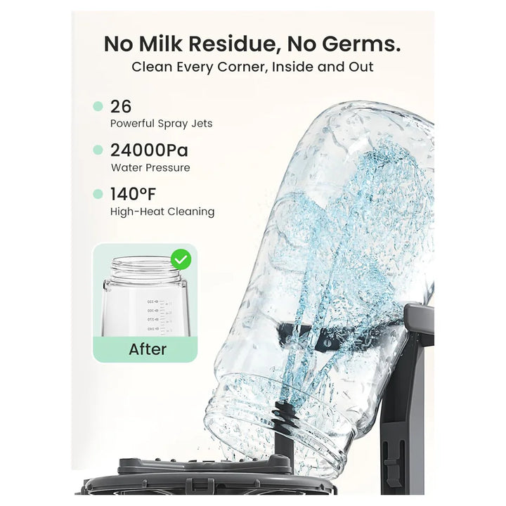 Effortless Washing Machine For Bottle Cleaner