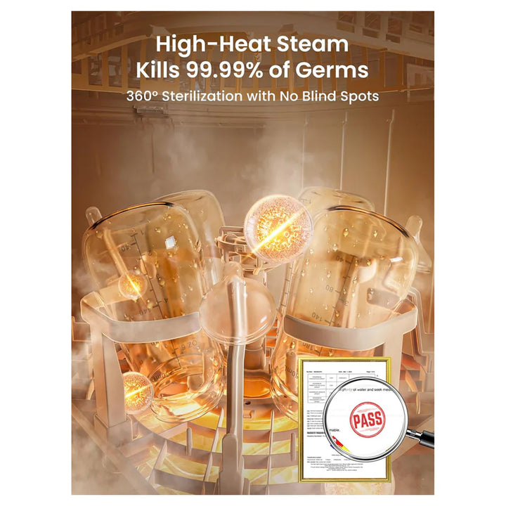 Effortless Washing Machine For Bottle Cleaner