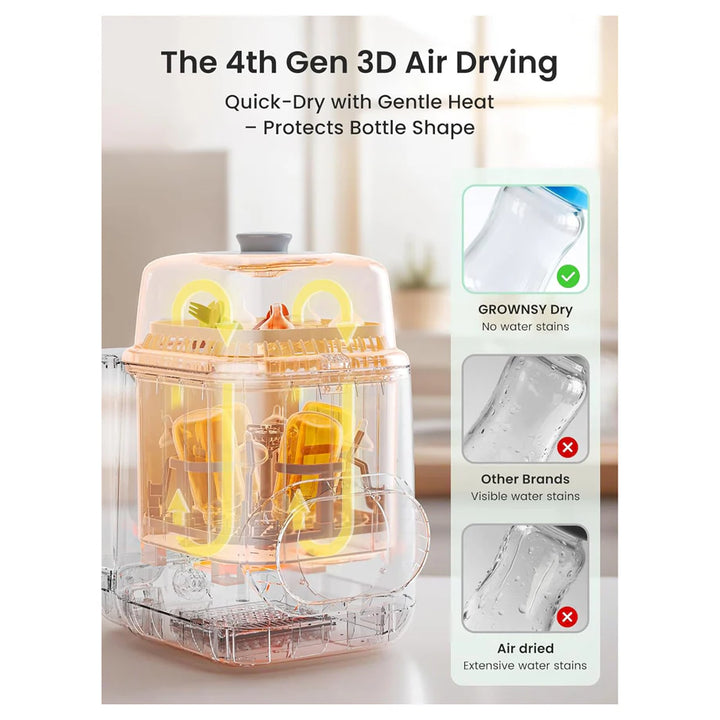 Effortless Washing Machine For Bottle Cleaner