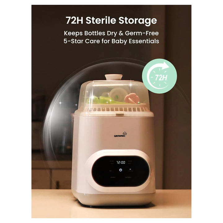 Effortless Washing Machine For Bottle Cleaner