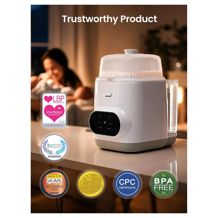 Effortless Washing Machine For Bottle Cleaner